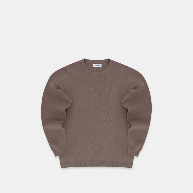 The Suspicious Summer Knit - Brown