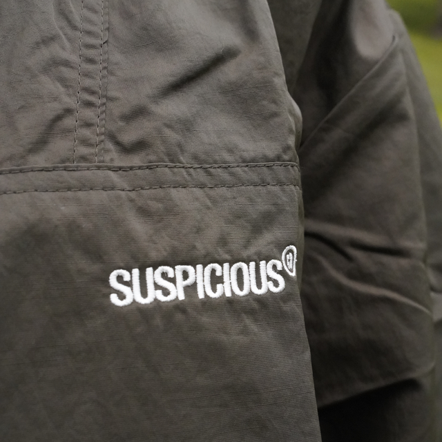 (Fall '24) The Suspicious Windbreaker - Army