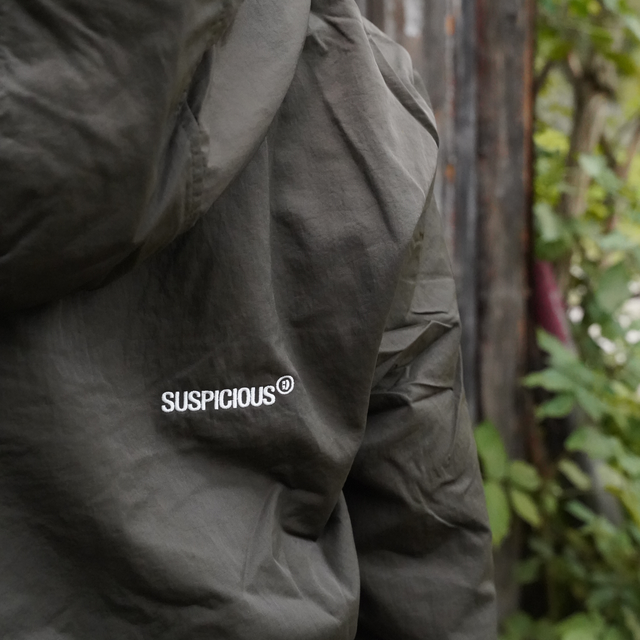 (Fall '24) The Suspicious Windbreaker - Army