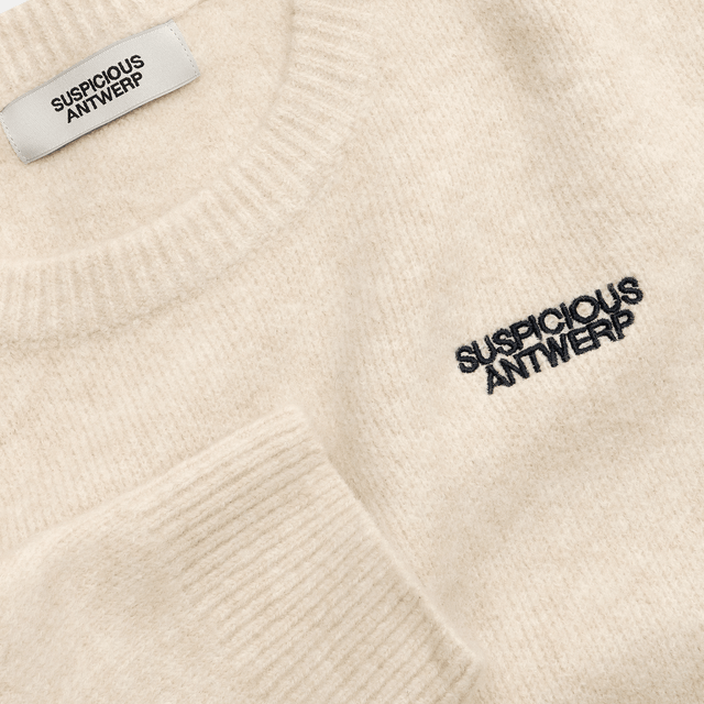 The Essentials Knitted Sweat - Dune