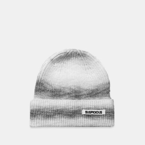 The Label Beanie - Black