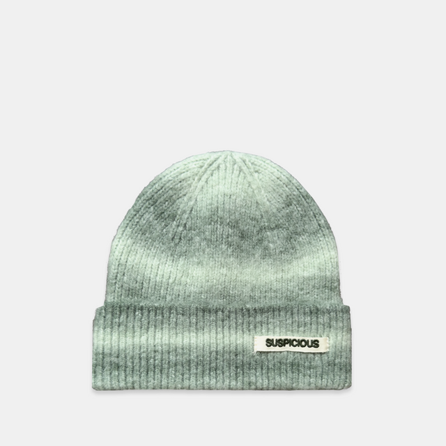 The Label Beanie - Green