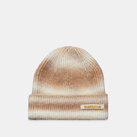 The Label Beanie - Orange