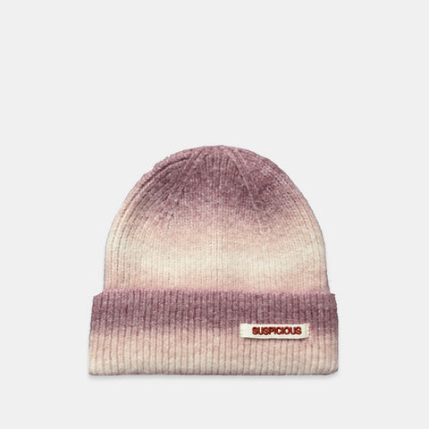 The Label Beanie - Sea Pink