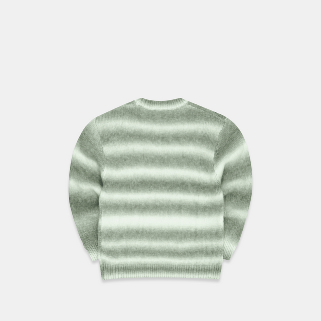 The Label Gradient Knit - Green