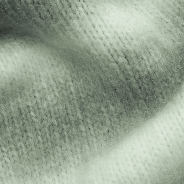 The Label Gradient Knit - Green