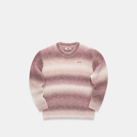 The Label Gradient Knit - Sea Pink