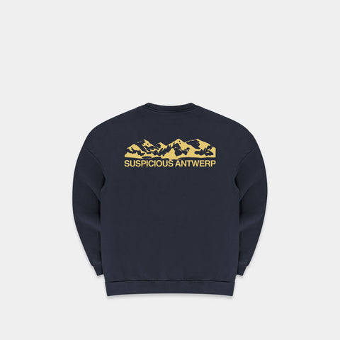 The Landscape Crewneck - Nightfall