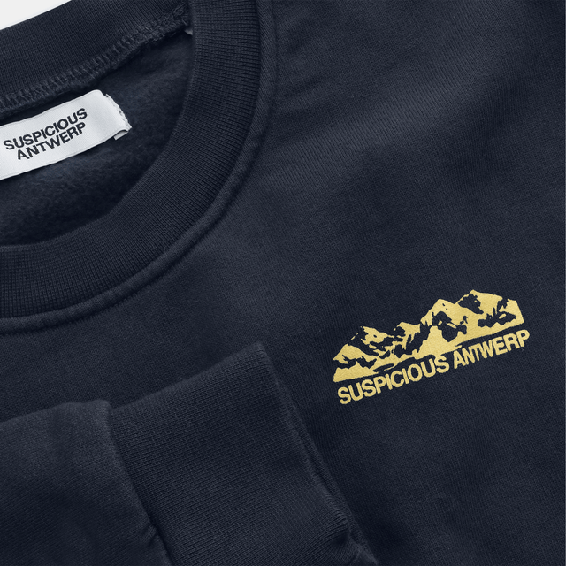 The Landscape Crewneck - Nightfall