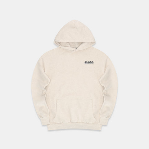 The Landscape Hoodie - Dune Heather