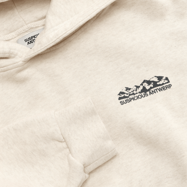 The Landscape Hoodie - Dune Heather