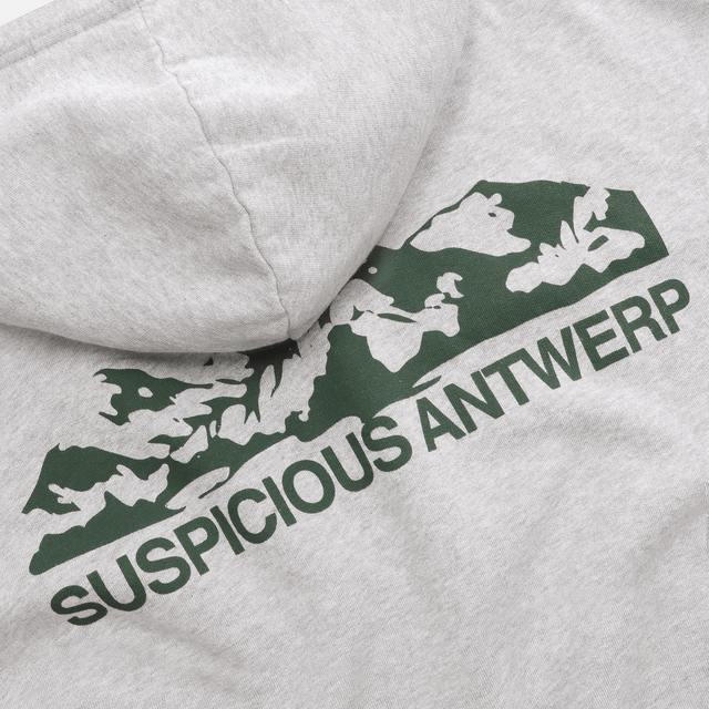 The Landscape Hoodie - Neutral Heather