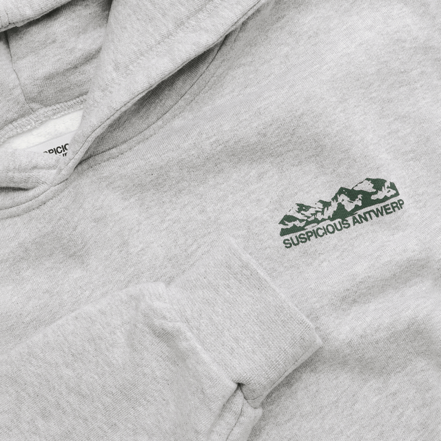 The Landscape Hoodie - Neutral Heather