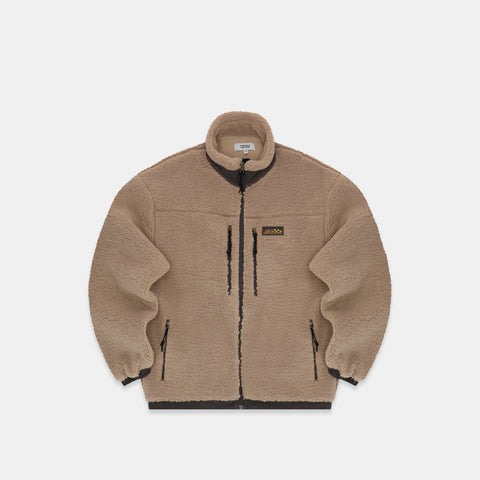 The Landscape Sherpa Jacket - Brown