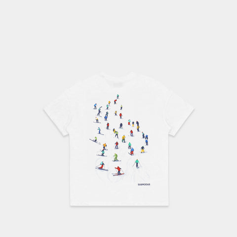 The Scenery Tee - White