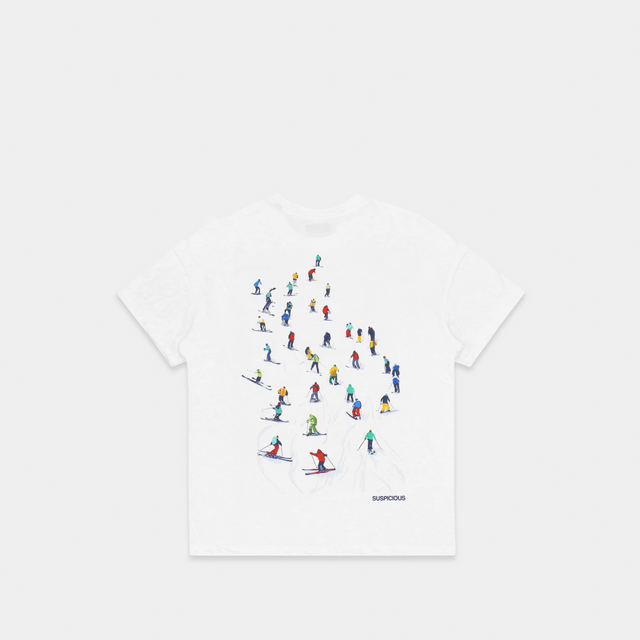 The Scenery Tee - White