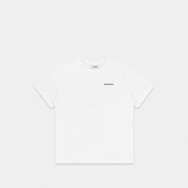 The Scenery Tee - White