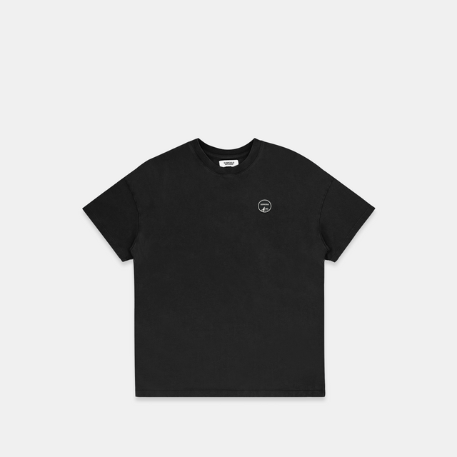 The Summit Patch Tee - Black