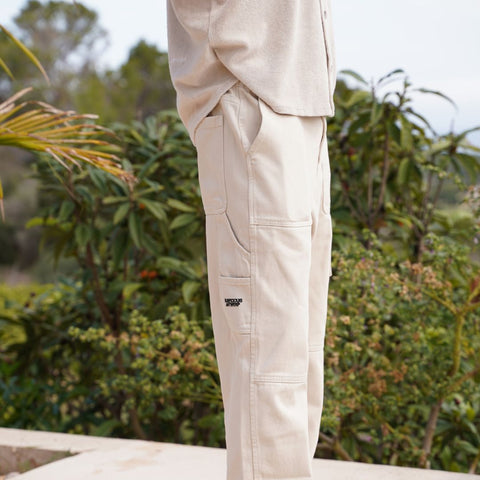 (SS24) The Essentials Cargo Pants - Dune