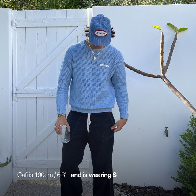 (SS24) The Summer Sweat - Coral Blue
