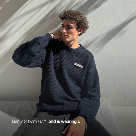 (SS24) The Summer Sweat - Navy