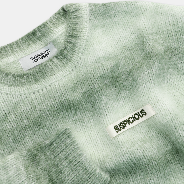 The Label Gradient Knit - Green