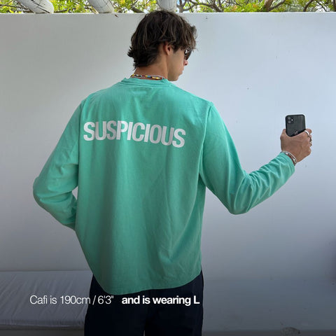 (SS24) The Suspicious Longsleeve  - Spearmint