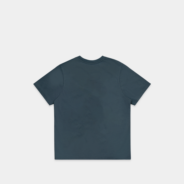 The Vintage Tee - Navy