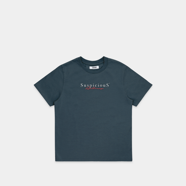 The Vintage Tee - Navy