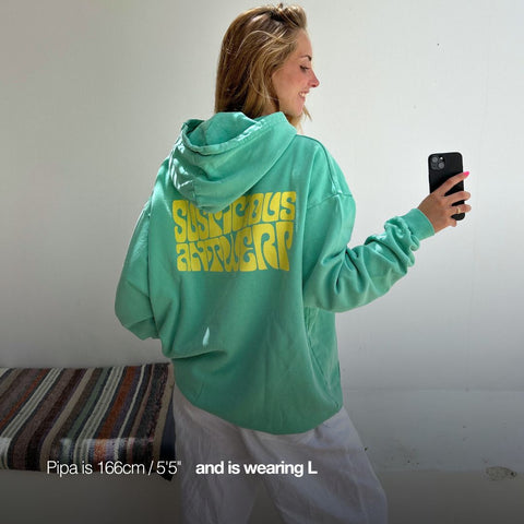 (SS24) The Peacekeeper Hoodie - Spearmint