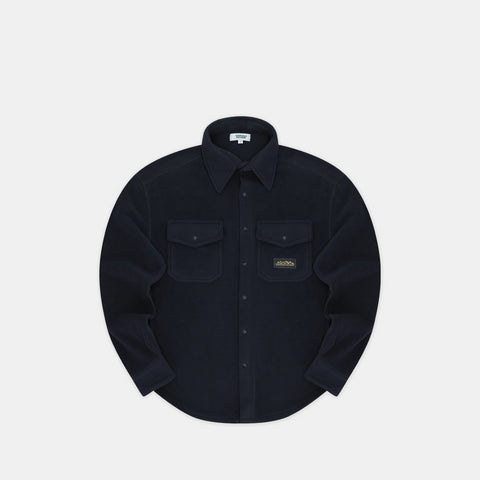 The Label Polar Shirt - Navy