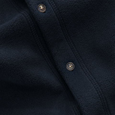 The Label Polar Shirt - Navy