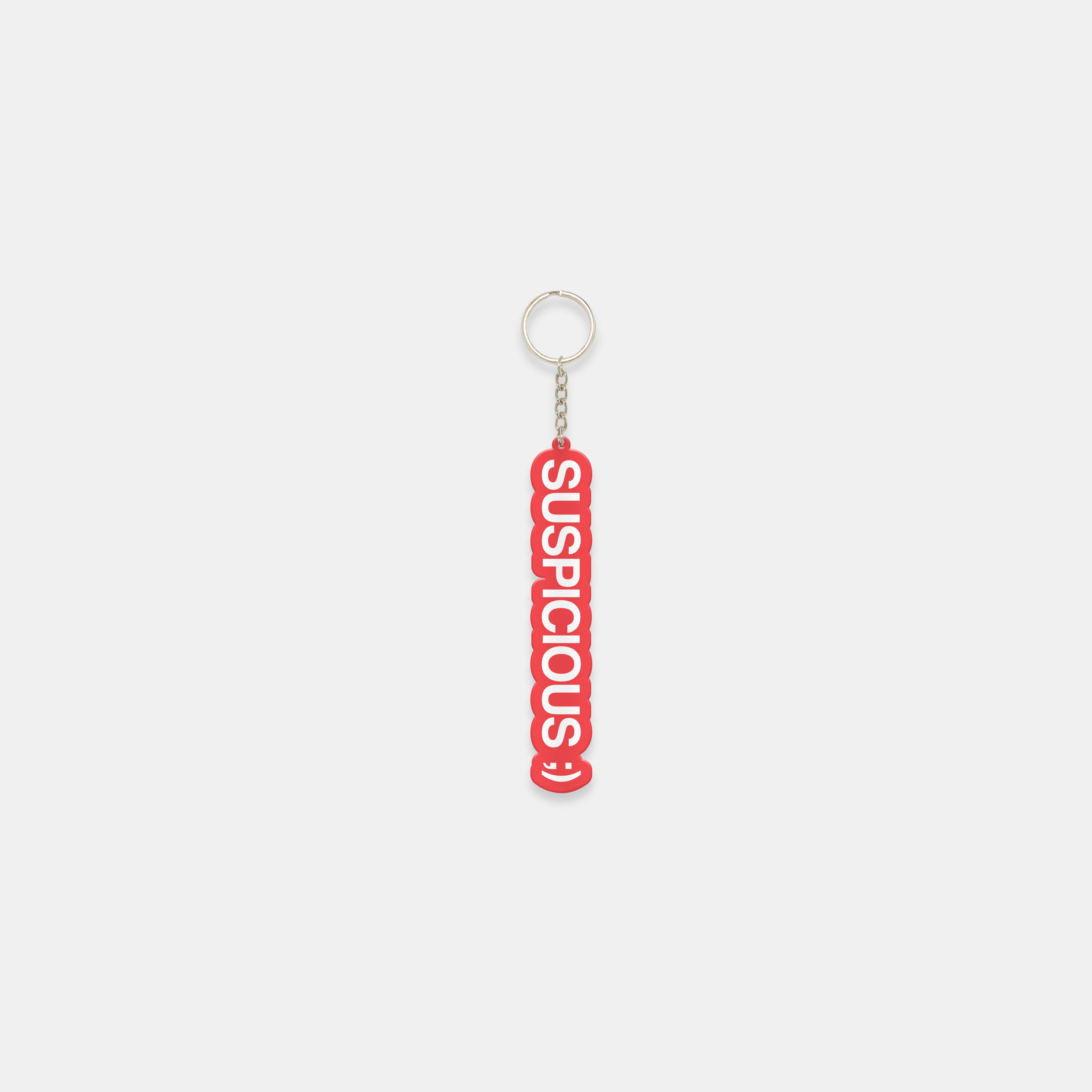 The Rubber Keychain - Red – Suspicious Antwerp