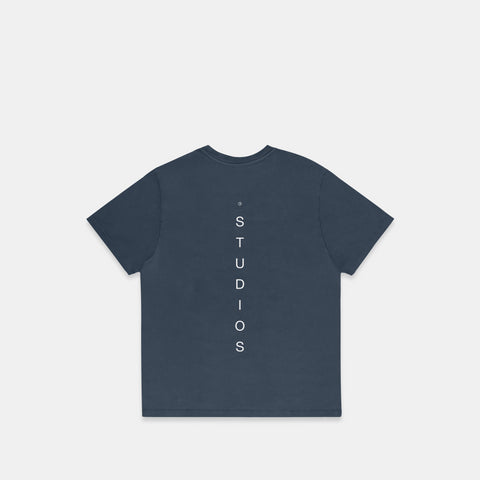 (SS24) The Studios Tee - Coastal Blue