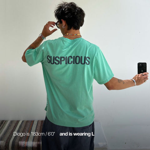 (SS24) The Suspicious Tee - Spearmint