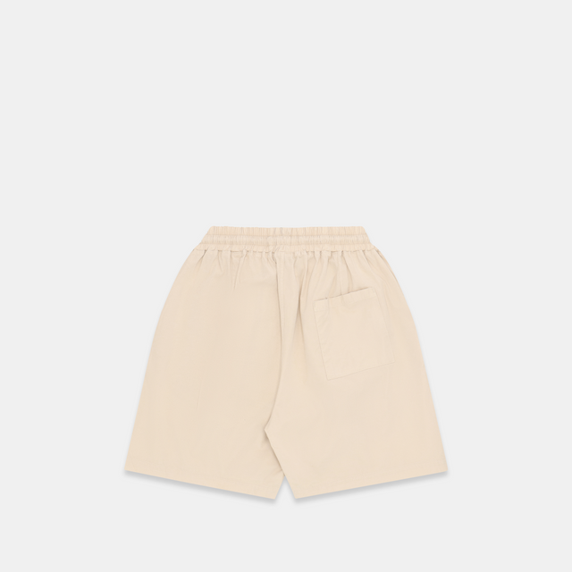 (SS24) The Suspicious Smiley Twill Shorts - Natural