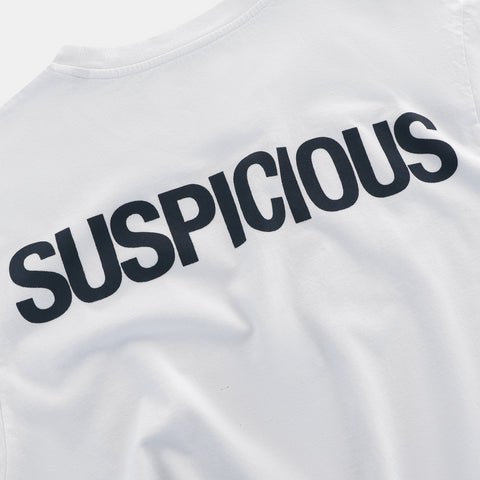 (SS24) The Suspicious Tee - White