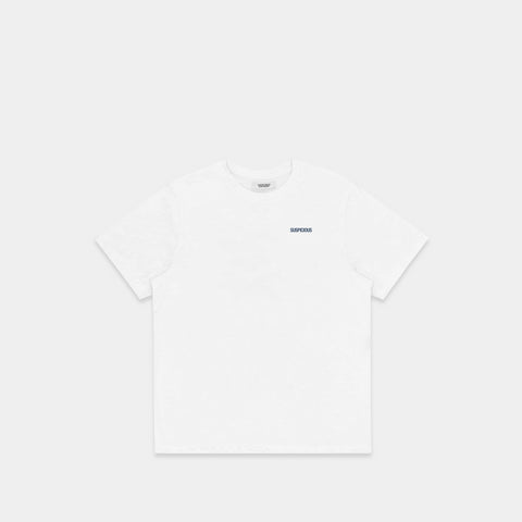 (SS24) The Suspicious Tee - White